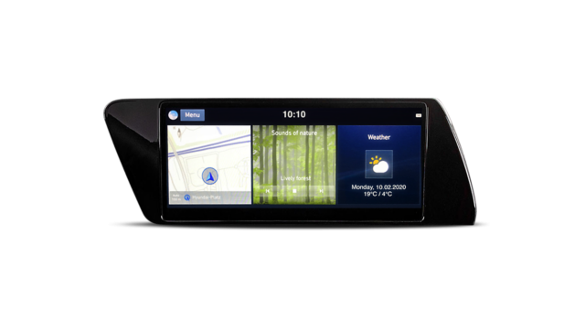 connectivité hyundai i20