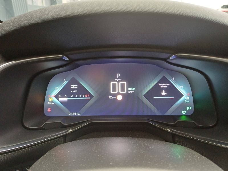 Théobald occasion DS7 Crossback SUV Hybride Gris