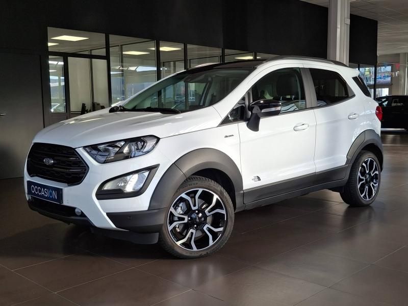 Occasion Théobald Ford EcoSport SUV Essence Blanc