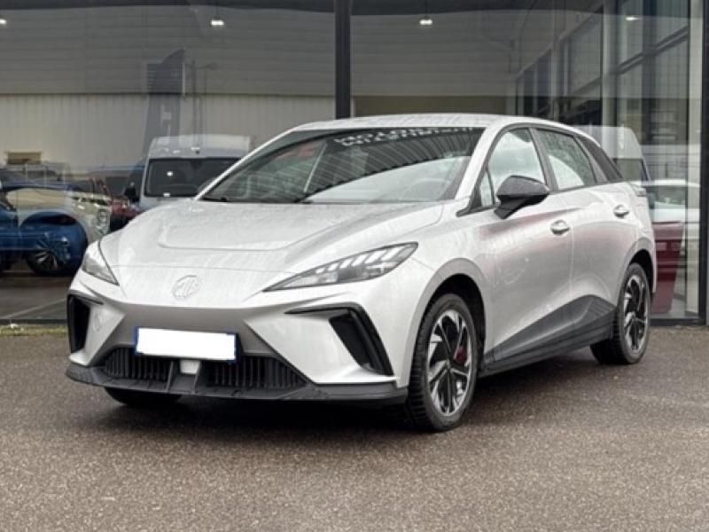 Occasion Théobald MG MOTOR MG4 SUV Argenté