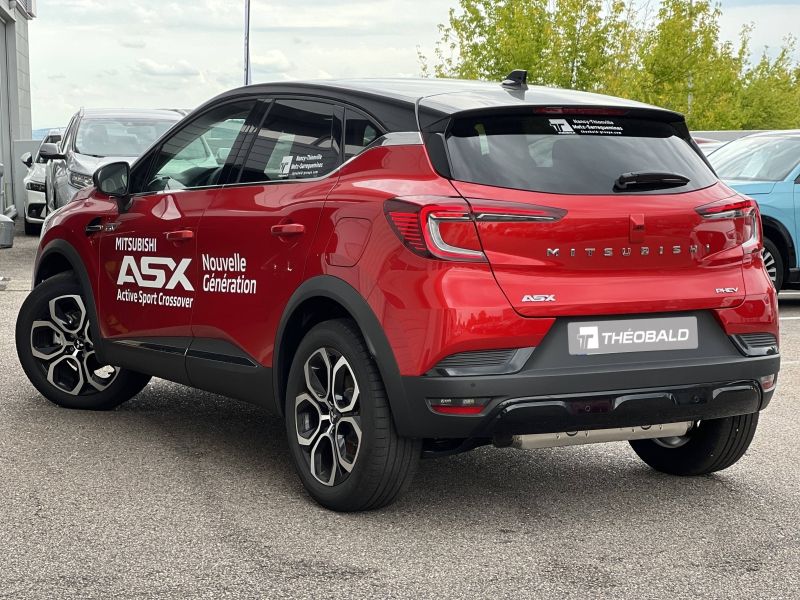 Occasion Mitsubishi ASX Hybride Théobald SUV Rouge